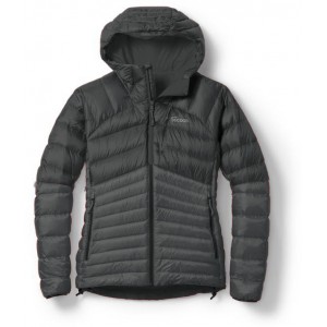 Women's microlight padded jacket